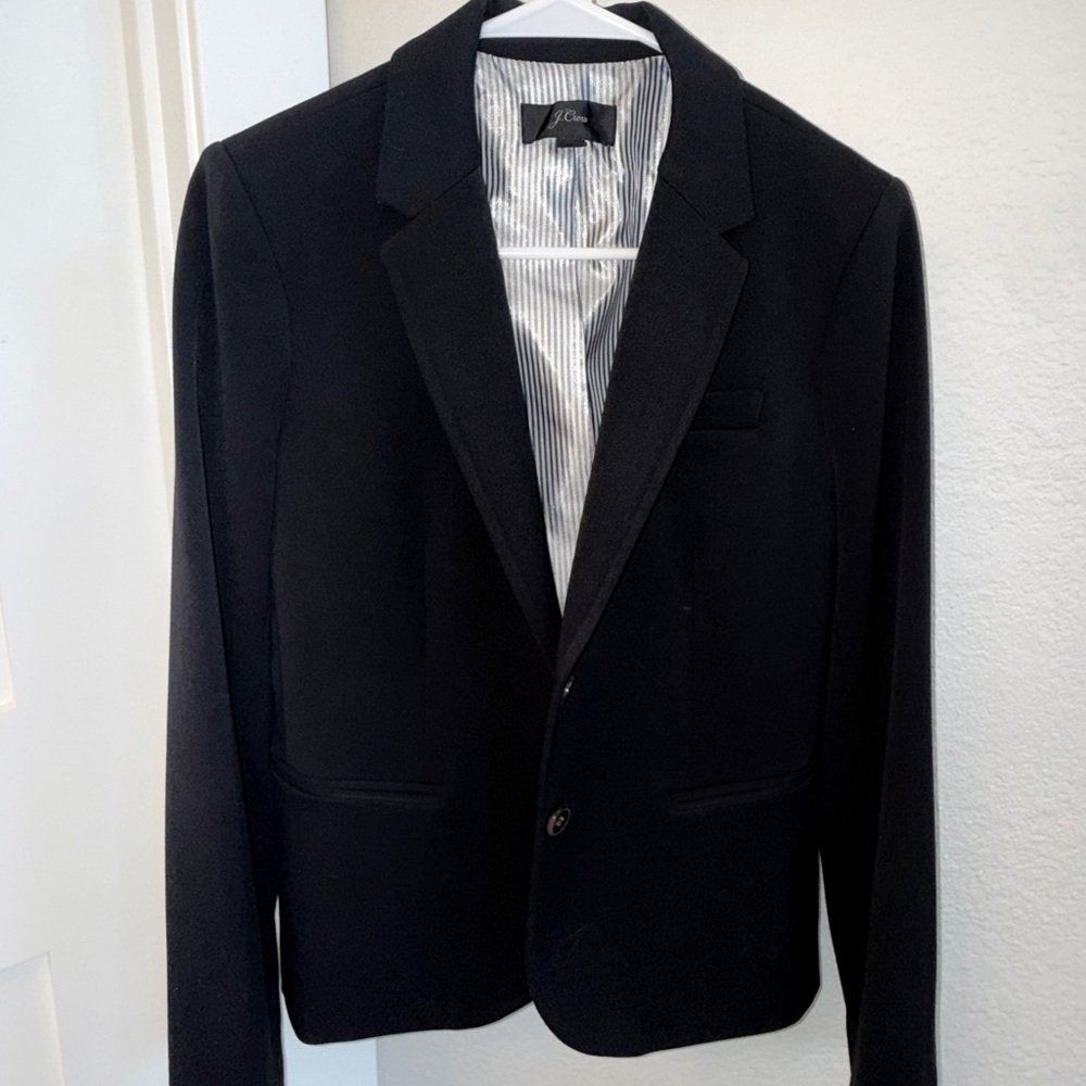 J. Crew Women’s Black Blazer